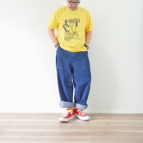 ＊レディース＊ORDINARY FITS-オーディナリーフィッツ-JAMES FATIGUE DENIM / 101JUSD
