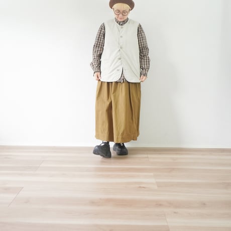 ２色＊ユニセックス＊ARAN-アラン-ナイロンタッサーVEST