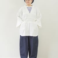 ユニセックス＊masterkeyt-マスターキー-DREAMING-SH Vネックプルオーバーシャツ