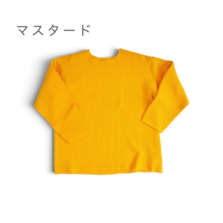 ＊ユニセックス＊NAPRON-ナプロン- UNTRIMMED SHIRTS