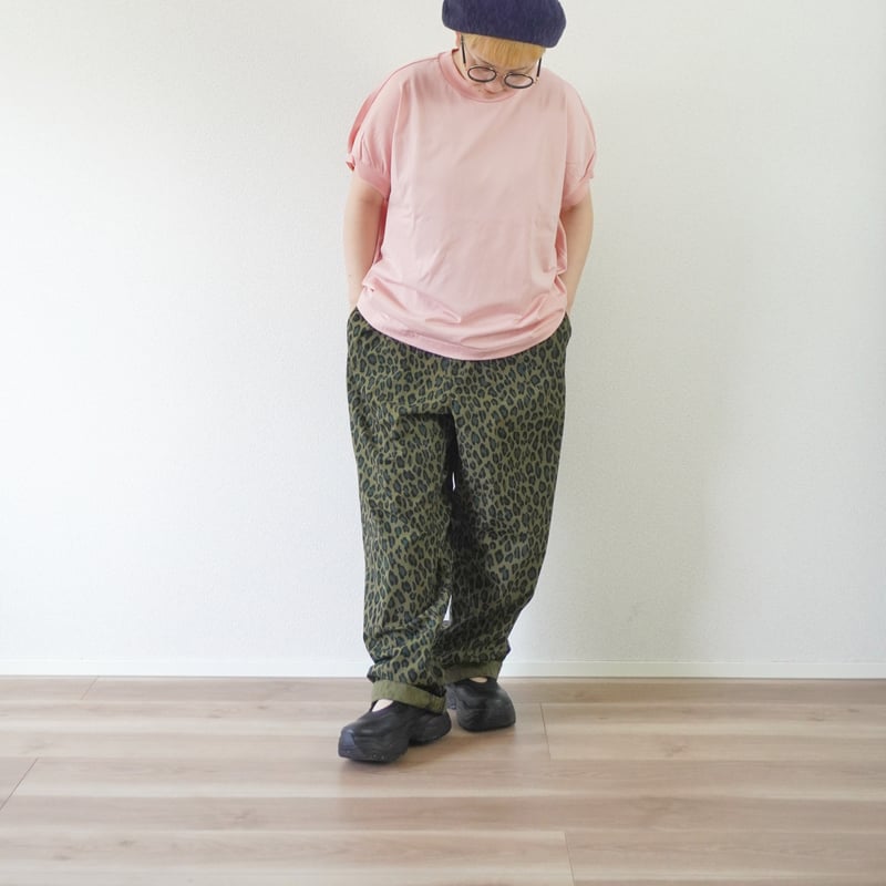 3色＊ユニセックス＊TIGRE BROCANTE-ティグルブロカンテ-コットン