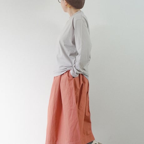 ３色＊レディース＊prit-30/1リサイクルムラ糸天竺 クルーネックプルオーバー（P90771）