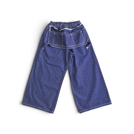 ＊ユニセックス＊NAPRON-ナプロン- 12ozデニム APRON PANTS／INDIGO