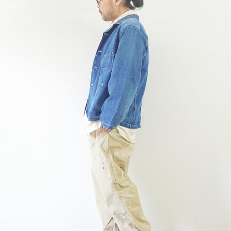 ＊ユニセックス＊ORDINARY FITS-オーディナリーフィッツ-BELL JACKET / USED