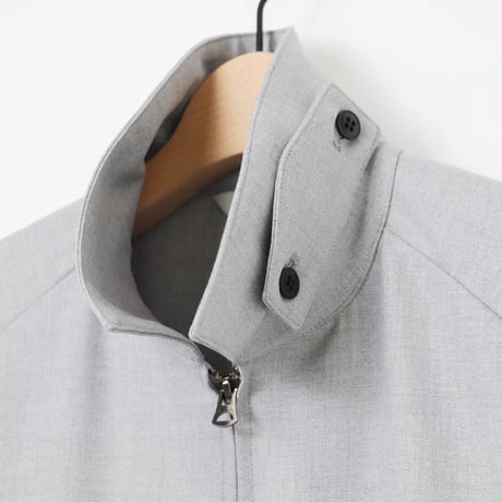 ＊ユニセックス＊amne-アンヌ- WARM GABARDINE useful blouson amn-BL-024／Heather