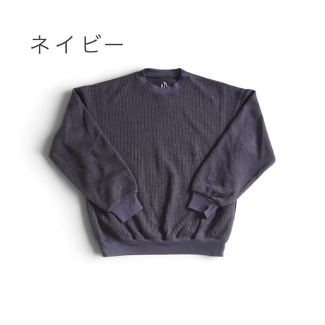 ＊ユニセックス＊SHOWATABE-ショウワタベ- Acrylic Wool Thermal Shirt／アクリルウールサーマルシャツ