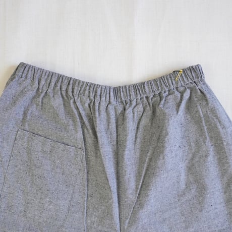 2色＊レディース＊Linen ya -リネンヤ- コットンシルク ジョガーパンツ