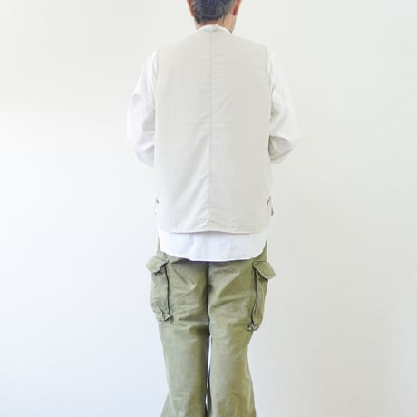 ２色＊ユニセックス＊ARAN-アラン-ナイロンタッサーVEST