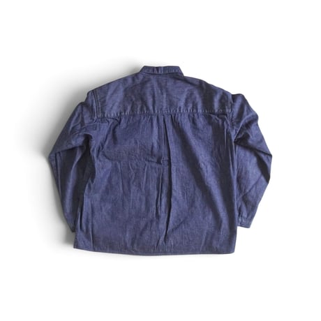 ユニセックス＊pétrole-ペトロール- by amne-アンヌ- 8DENIM farm shirts / Indigo /amn-SH-060