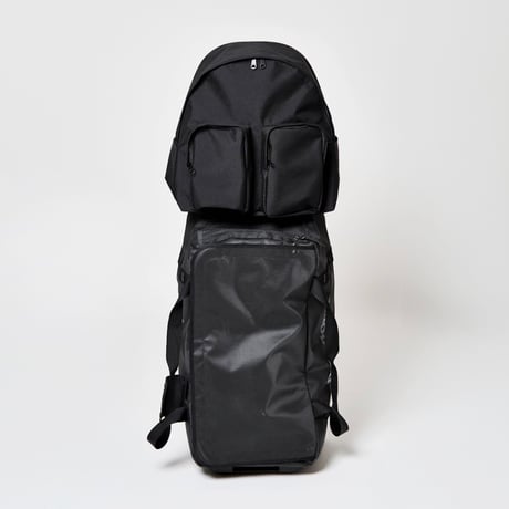 ＊ユニセックス＊PACKING-パッキング- STANDARD DP BACK PACK / BLACK PA-061