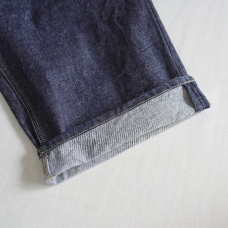 ＊ユニセックス＊ SPINNER BAIT by CRANK PROJECTS -スピナーベイト バイ クランクプロジェクツ- FAT503D-940 ファットデニム 13oz