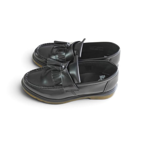 ユニセックス＊Dr.Martens ADRIAN タッセルローファー / ブラック