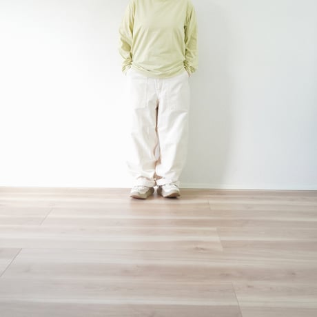 2色＊ユニセックス＊ORDINARY FITS-オーディナリーフィッツ-JAMES FATIGUE BACK SATIN 101J-02