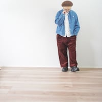 10/1再入荷＊レディース＊TIGRE BROCANTE 5Wコール ミャオ9分丈パンツ
