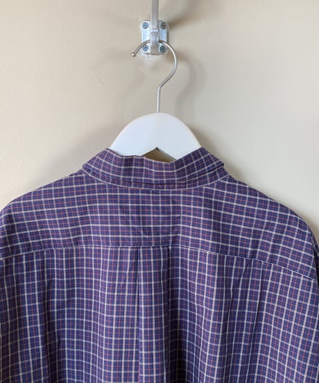 【USED】 L.L.Bean / チャックボタンダウンシャツ (ユニセックス)