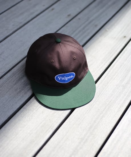 【ORIGINAL】 Vulpes. / 6panel two-tone Cap (ユニセックス)