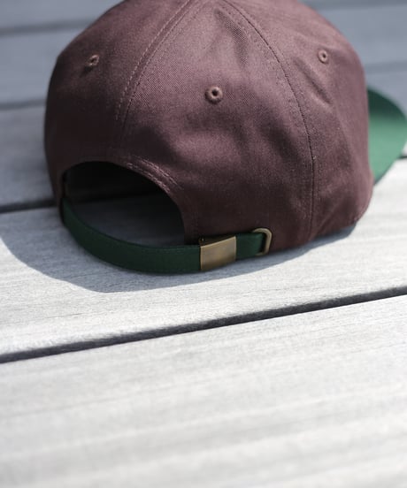 【ORIGINAL】 Vulpes. / 6panel two-tone Cap (ユニセックス)