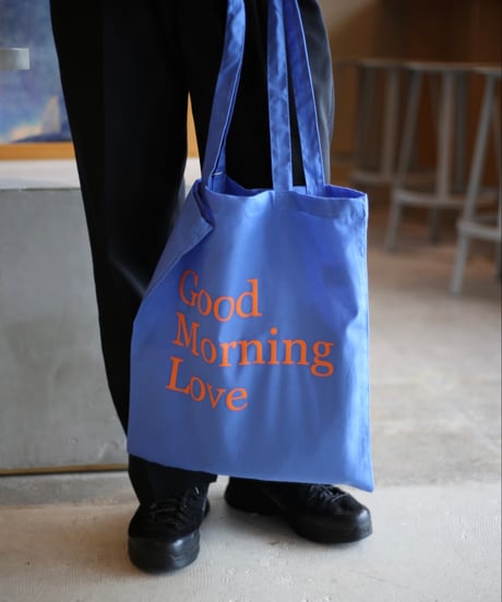 【ORIGINAL】 REAL TEMPO リアルテンポ / "Good Morning Love" 4.1 oz ライトウェイトトートバッグ W101