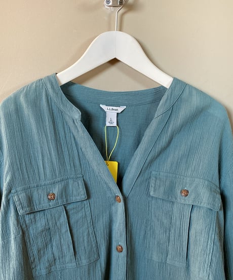 【USED】 L.L.Bean / Lightweight Open Collar Shirt (ユニセックス)
