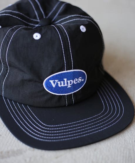 【ORIGINAL】 Vulpes. / 6panel Nylon Cap (ユニセックス)