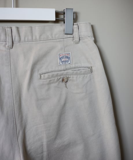 【USED】 POLO by Ralph Lauren / 2タックショーツ (ユニセックス)