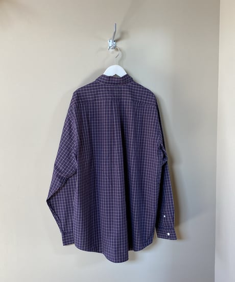 【USED】 L.L.Bean / チャックボタンダウンシャツ (ユニセックス)