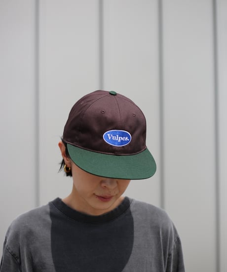 【ORIGINAL】 Vulpes. / 6panel two-tone Cap (ユニセックス)