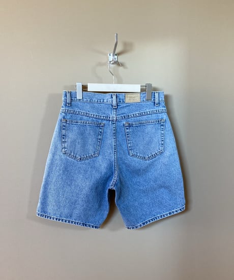 【USED】 L.L.Bean / Light Wash Denim Shorts (ユニセックス)