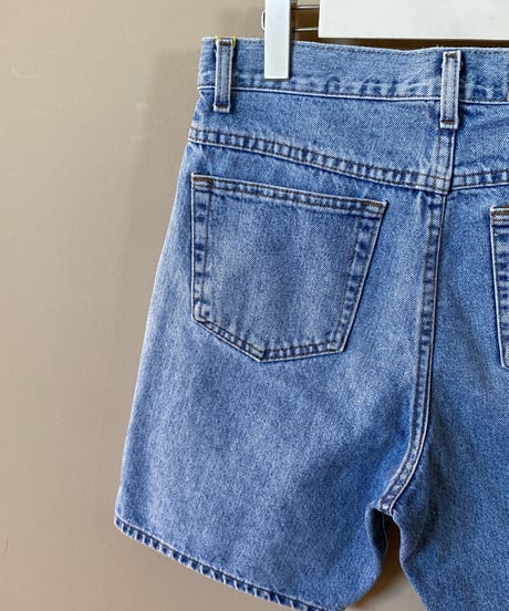 【USED】 L.L.Bean / Light Wash Denim Shorts (ユニセックス)
