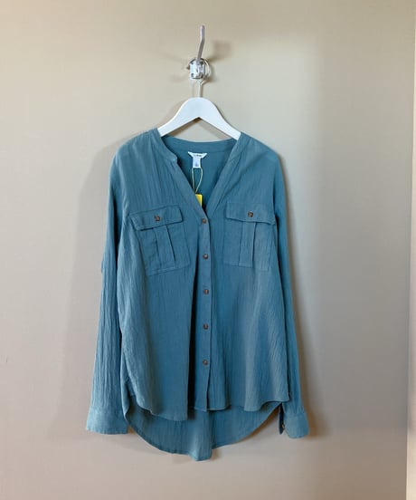 【USED】 L.L.Bean / Lightweight Open Collar Shirt (ユニセックス)