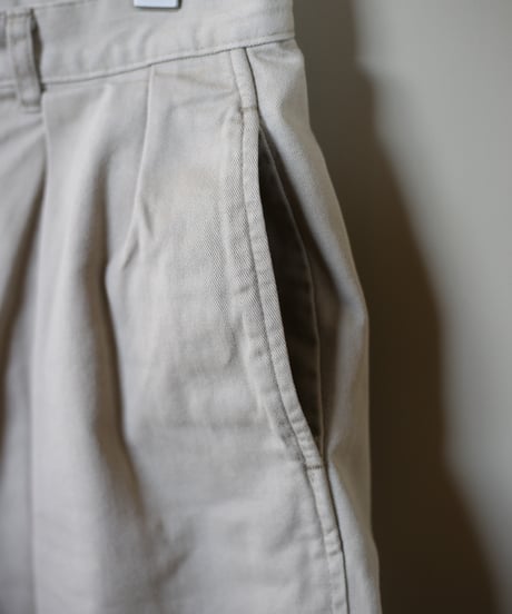 【USED】 POLO by Ralph Lauren / 2タックショーツ (ユニセックス)
