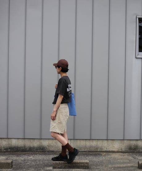再再入荷‼︎【REALTEMPO ORIGINAL】 ガーメントダイ S/S Tシャツ "Not Waving But Drowning?" (ユニセックス)