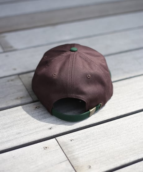 【ORIGINAL】 Vulpes. / 6panel two-tone Cap (ユニセックス)