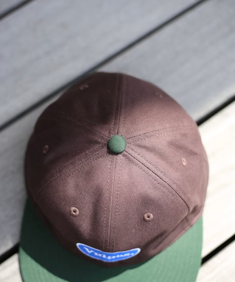 【ORIGINAL】 Vulpes. / 6panel two-tone Cap (ユニセックス)