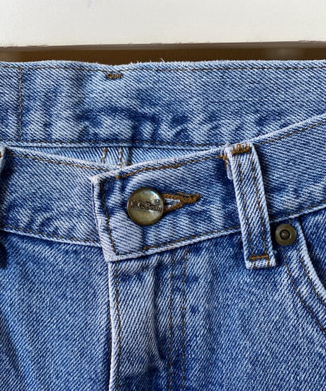 【USED】 L.L.Bean / Light Wash Denim Shorts (ユニセックス)