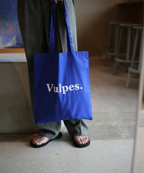 【ORIGINAL】 Vulpes. / "Vulpes." LOGO トートバッグ W101