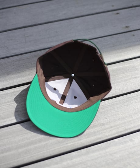 【ORIGINAL】 Vulpes. / 6panel two-tone Cap (ユニセックス)