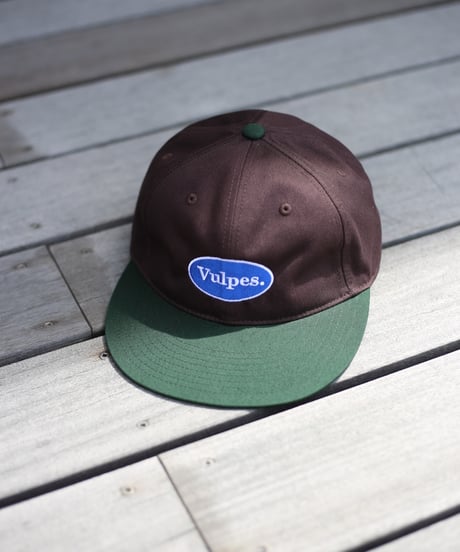 【ORIGINAL】 Vulpes. / 6panel two-tone Cap (ユニセックス)