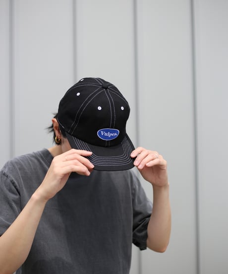 【ORIGINAL】 Vulpes. / 6panel cotton Cap (ユニセックス)