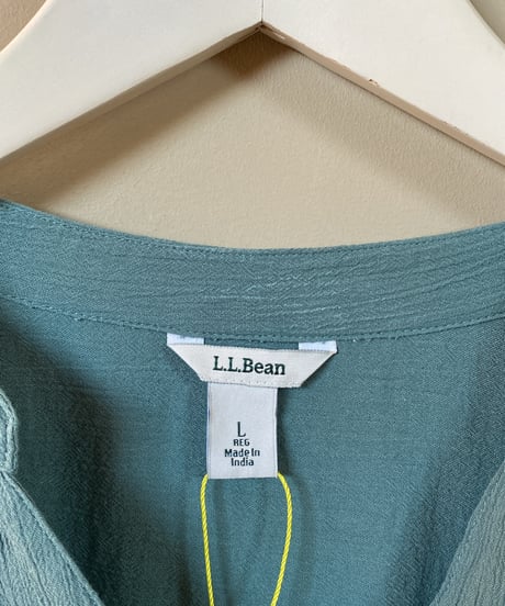 【USED】 L.L.Bean / Lightweight Open Collar Shirt (ユニセックス)