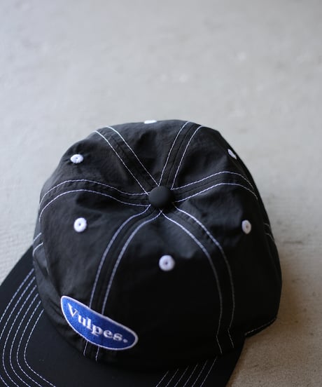 【ORIGINAL】 Vulpes. / 6panel Nylon Cap (ユニセックス)