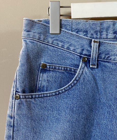 【USED】 L.L.Bean / Light Wash Denim Shorts (ユニセックス)