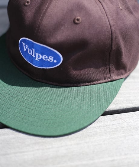 【ORIGINAL】 Vulpes. / 6panel two-tone Cap (ユニセックス)