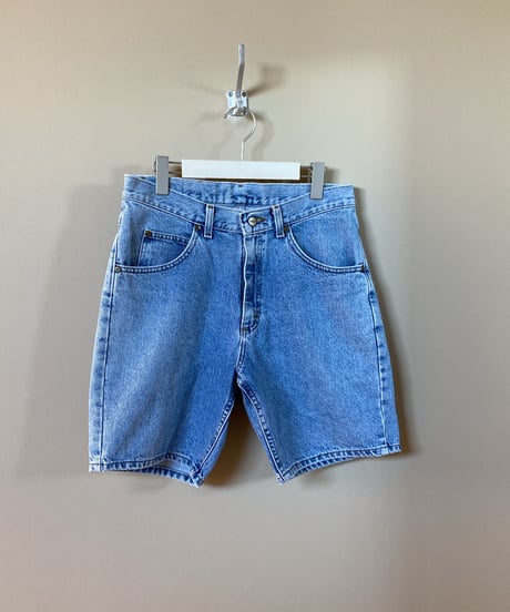 【USED】 L.L.Bean / Light Wash Denim Shorts (ユニセックス)