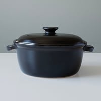じっくり煮込む養生土鍋／19cm
