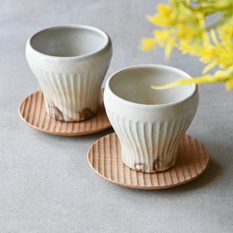 加賀雅之　楕円豆皿・楕円小皿　*2サイズ     KA-26