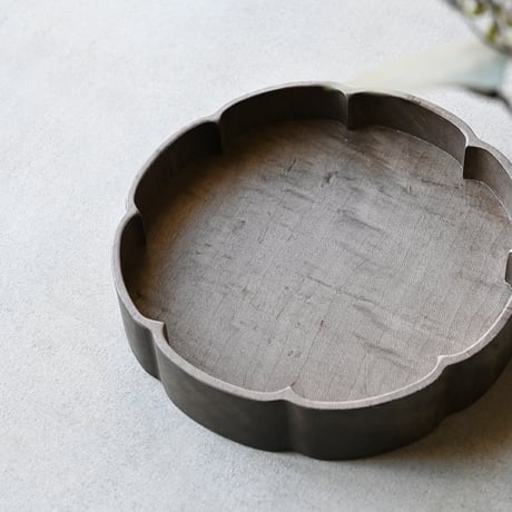 svale furniture/三木達也  輪花菓子鉢Φ180×h40　  svf‐188