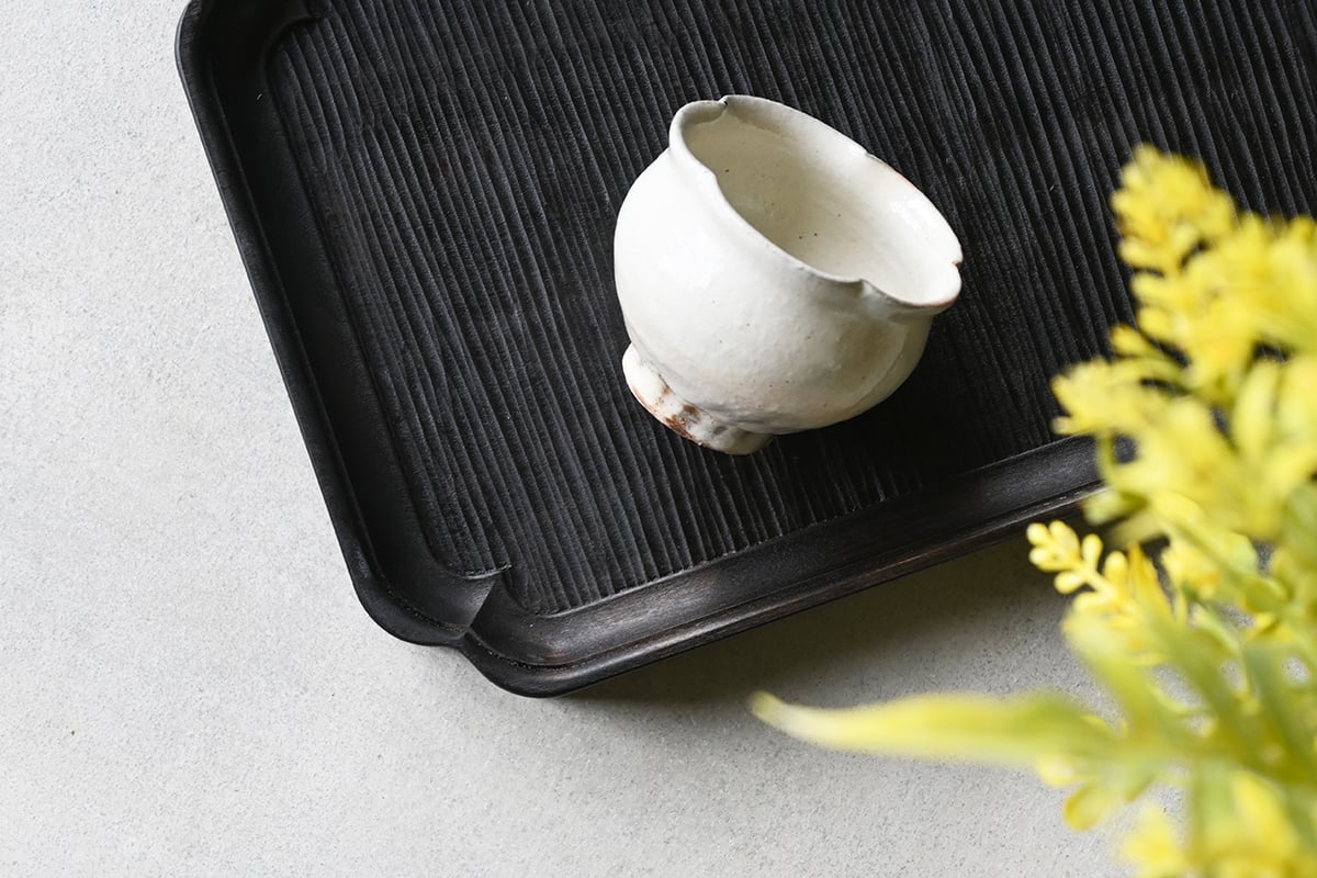 svale furniture/三木達也 飾り縁盆/w300×d190 svf‐100