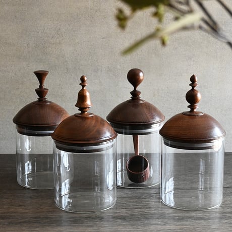 New forest object　キャニスター/W  TOM-03