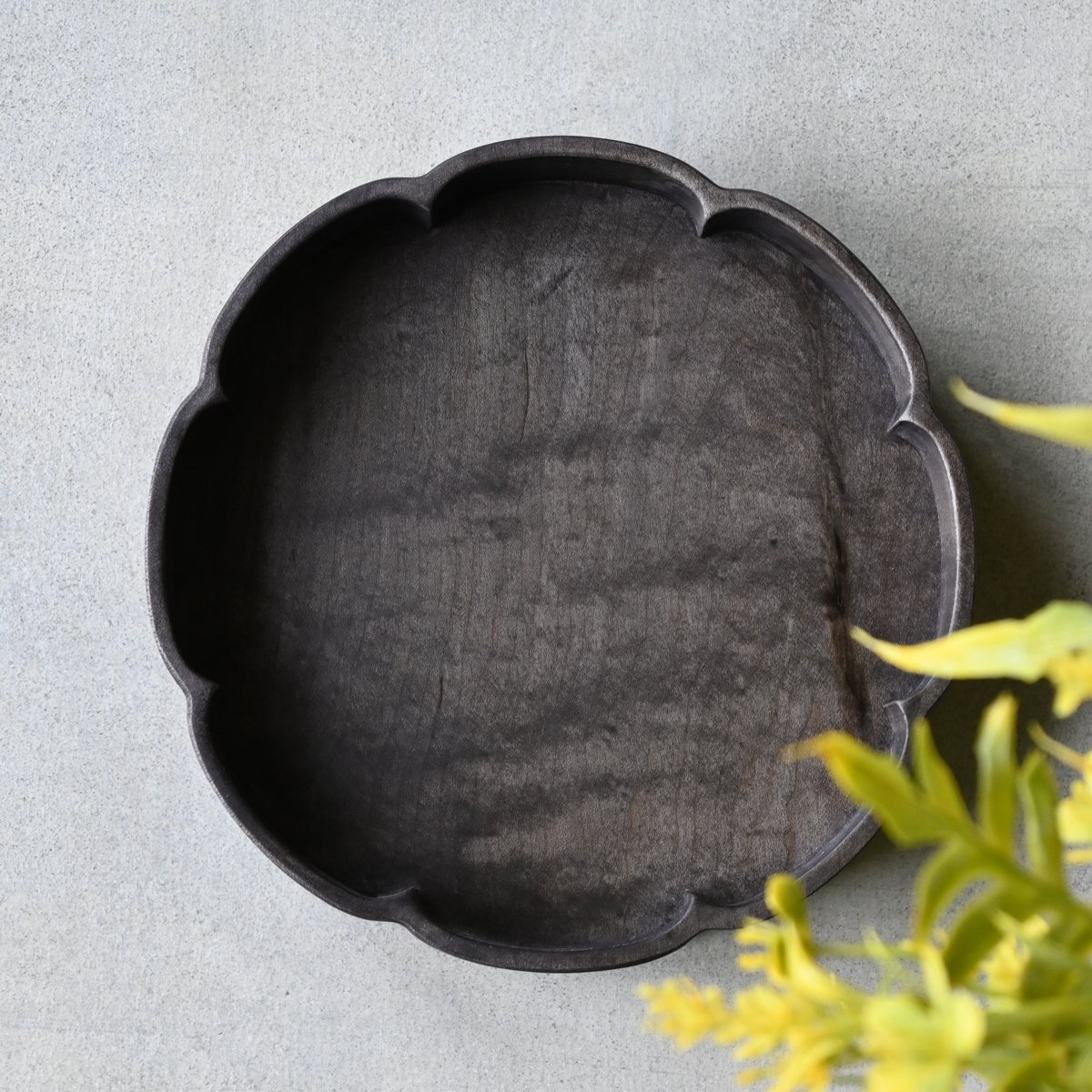 svale furniture/三木達也 輪花菓子鉢Φ180×h40 svf‐188 |
